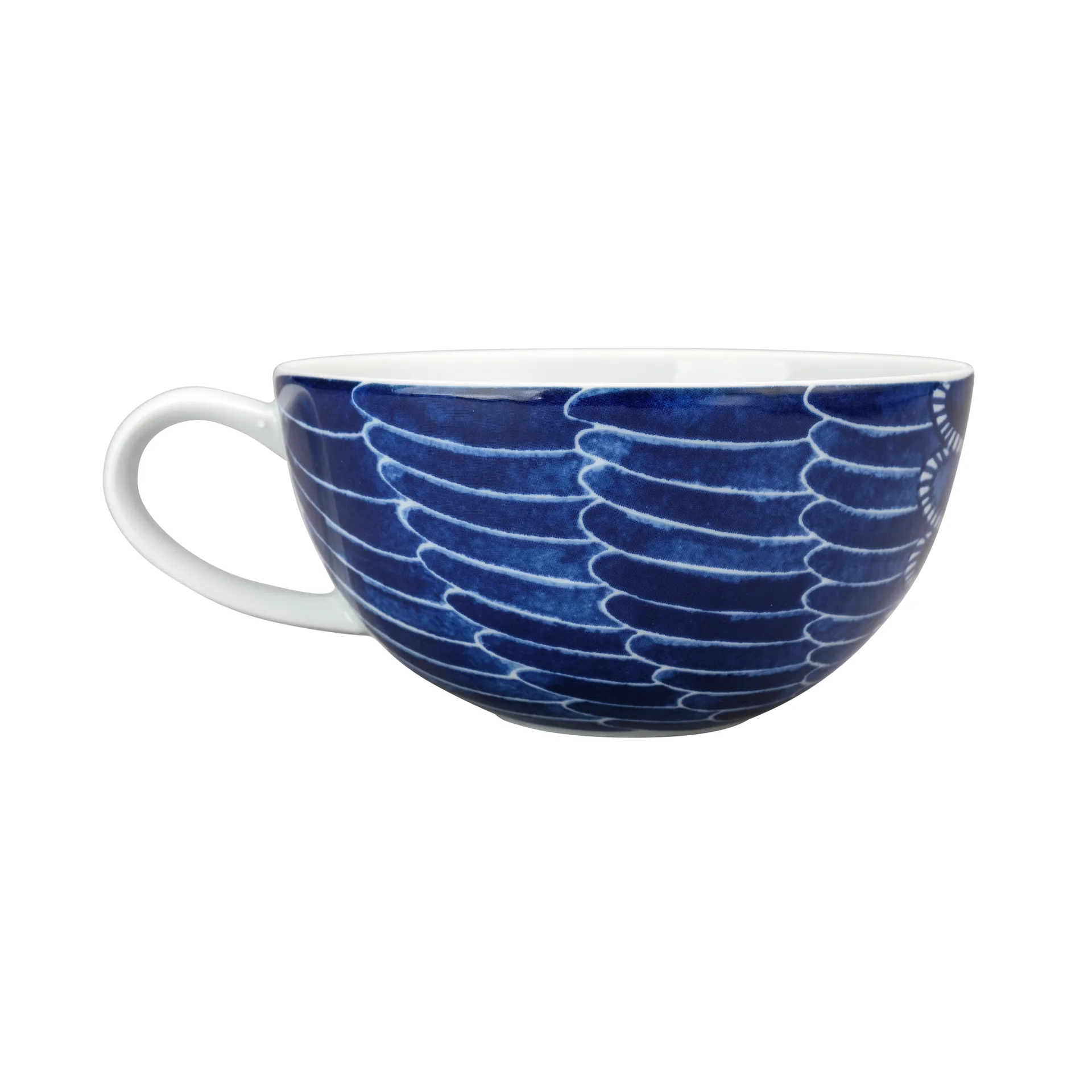 Tasse à thé Selma avec soucoupe, Ø 16 cm Götefors Porslin