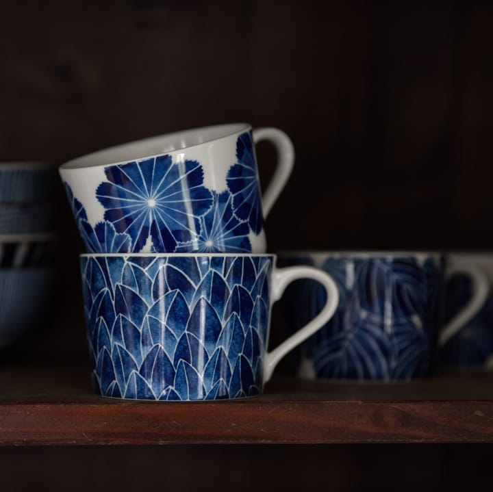 Tasse avec anse Botanica - Champ - Götefors Porslin