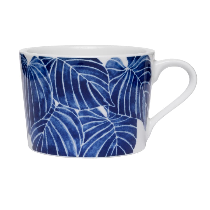 Tasse avec anse Botanica - Hosta - Götefors Porslin