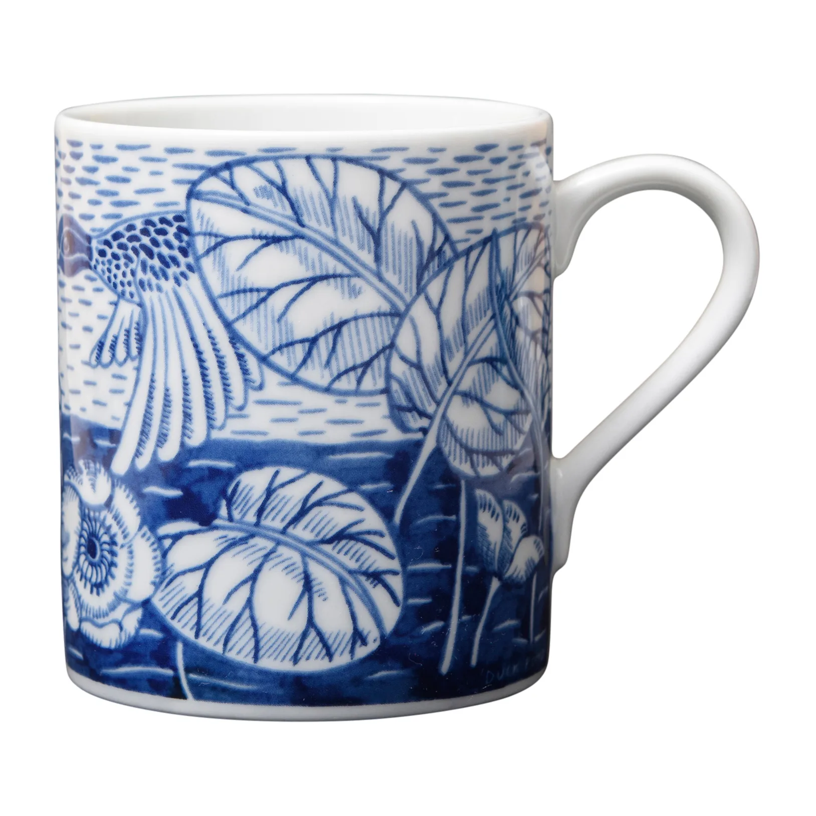 Tasse Duck pond 35 cl, Bleu Götefors Porslin
