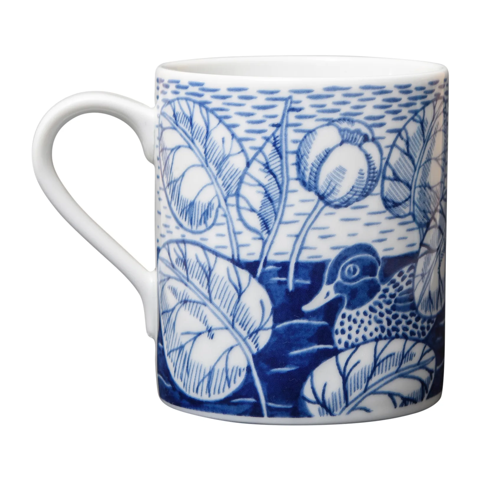Tasse Duck pond 35 cl, Bleu Götefors Porslin