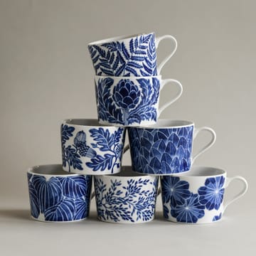 Tasse Fern 24 cl   - Bleu - Götefors Porslin