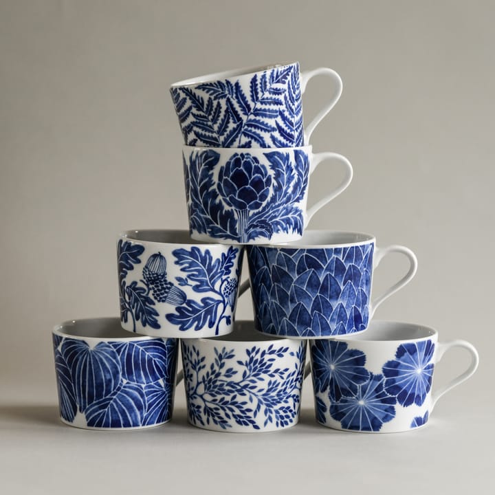 Tasse Fern 24 cl  , Bleu Götefors Porslin