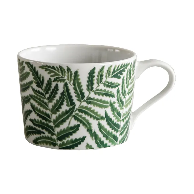 Tasse Fern 24 cl  , Vert Götefors Porslin