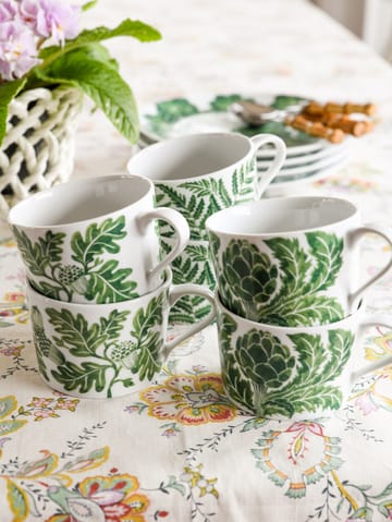 Tasse Fern 24 cl   - Vert - Götefors Porslin