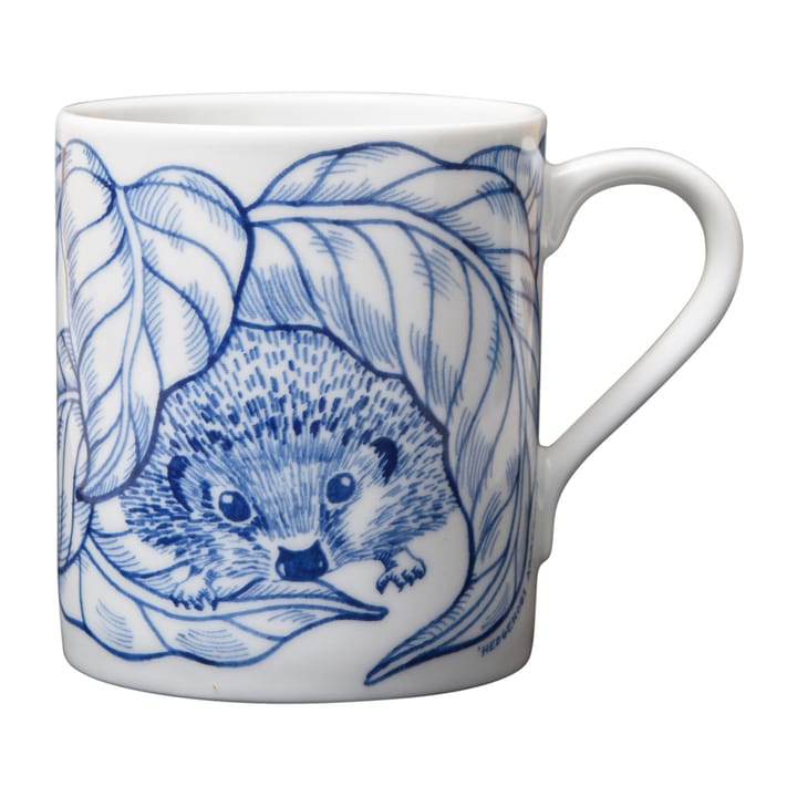 Tasse Hedgehogs awakening 35 cl - Bleu - Götefors Porslin