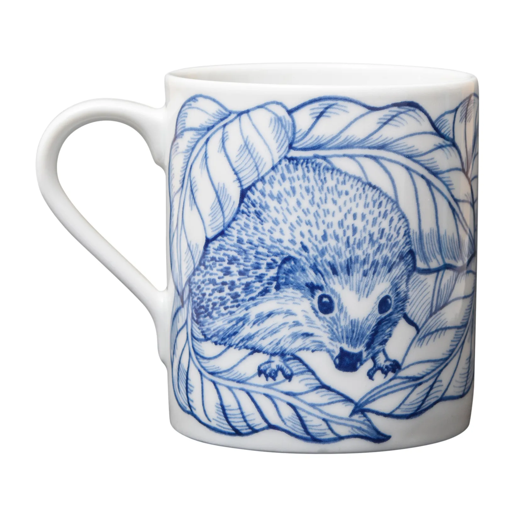 Tasse Hedgehogs awakening 35 cl, Bleu Götefors Porslin