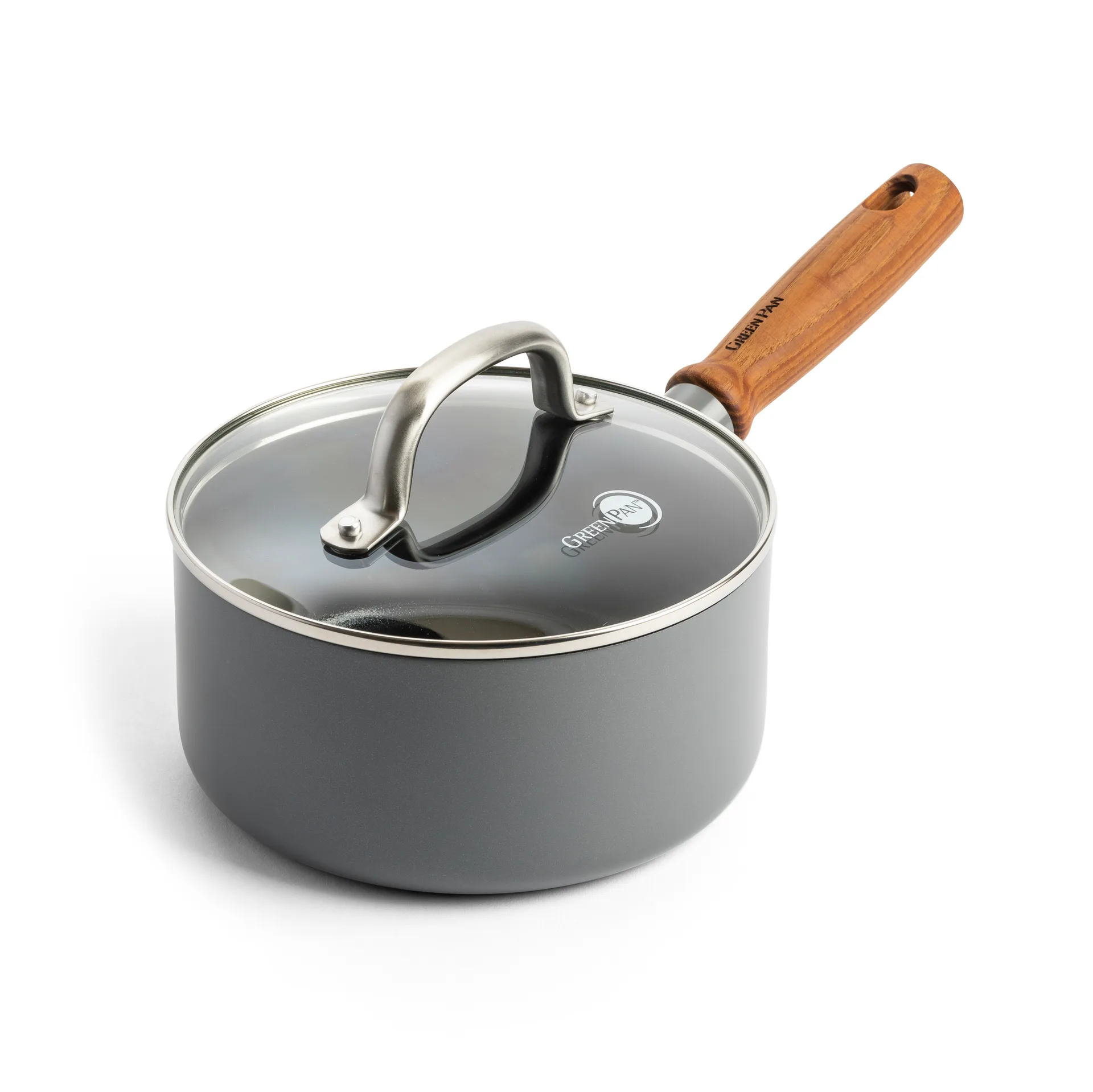 Casserole Mayflower Pro avec couvercle, 18 cm GreenPan