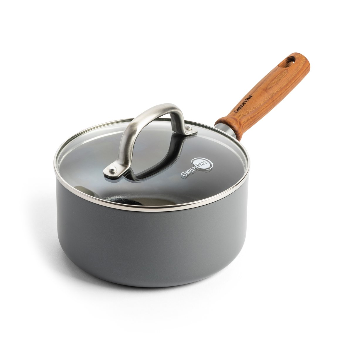 GreenPan Casserole Mayflower Pro avec couvercle 18 cm