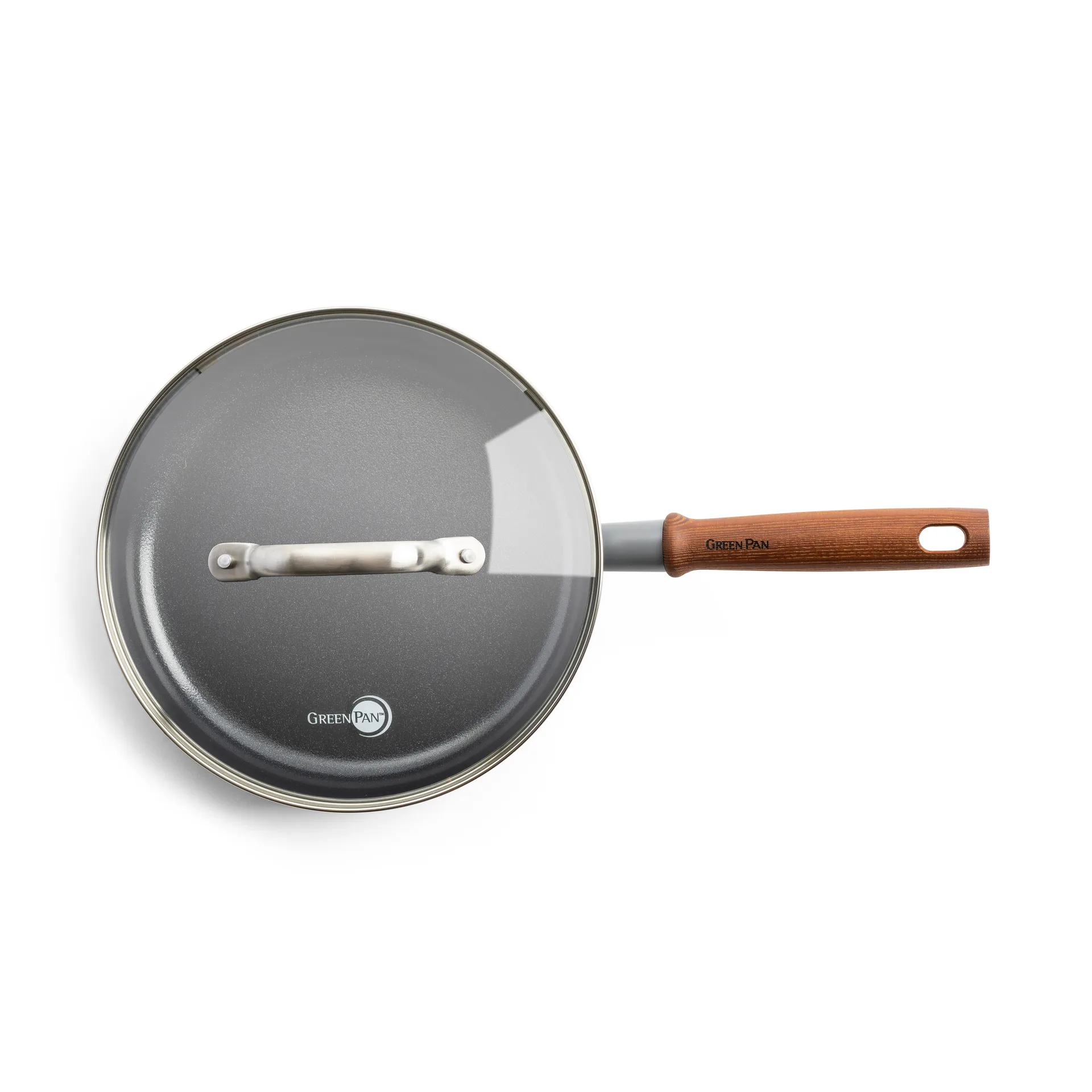 Casserole Mayflower Pro avec couvercle, 18 cm GreenPan