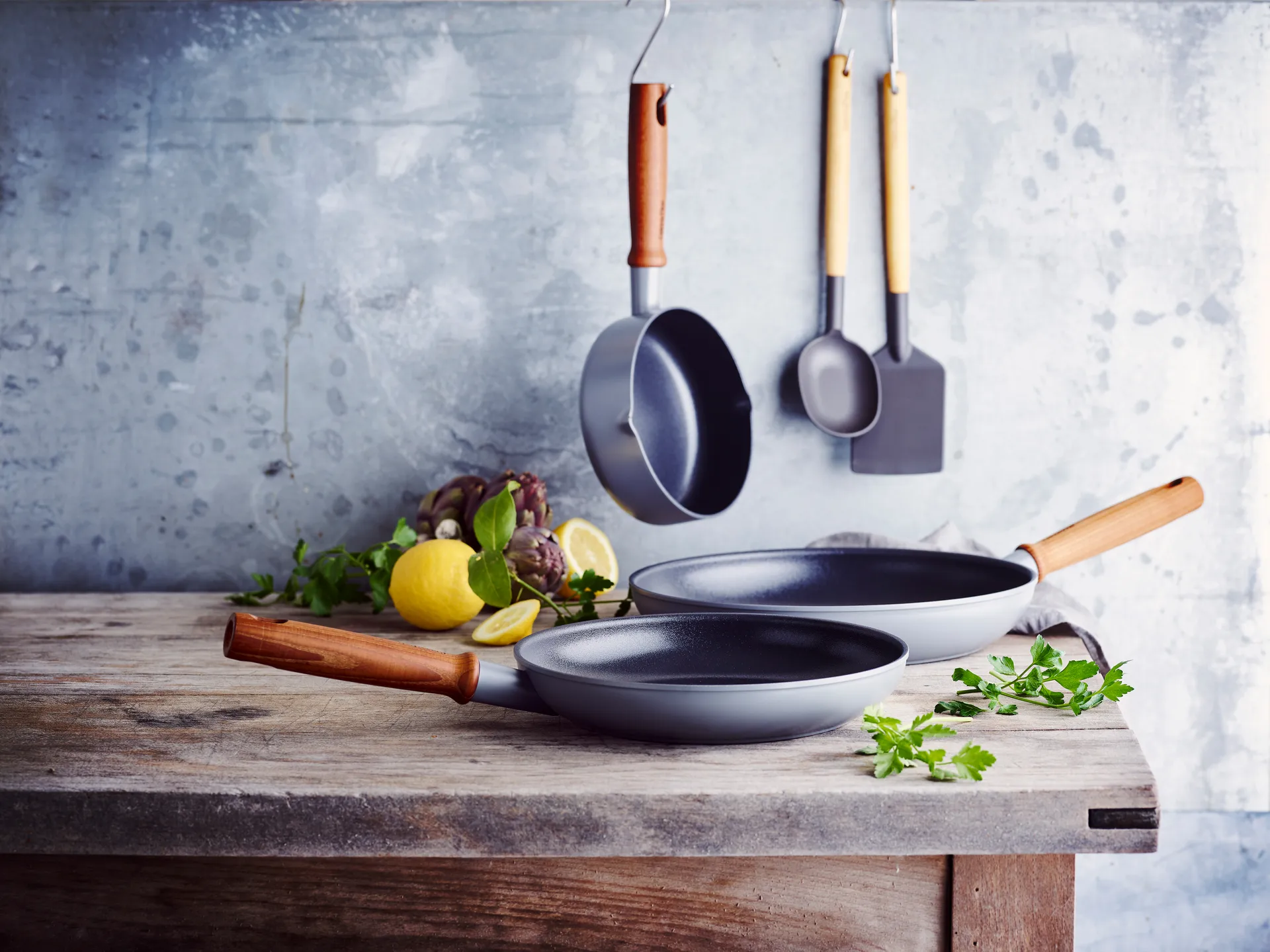 Lot de casseroles et poêles à frire Mayflower Pro, 5 Pièces GreenPan