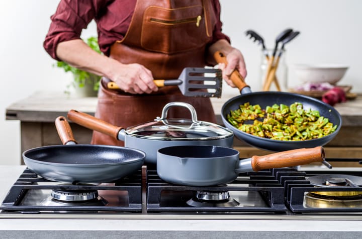 Lot de casseroles et poêles à frire Mayflower Pro, 9 Pièces GreenPan