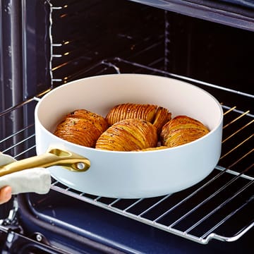 Lot de casseroles et poêles à frire Padova 10 Pièces - Light blue - GreenPan