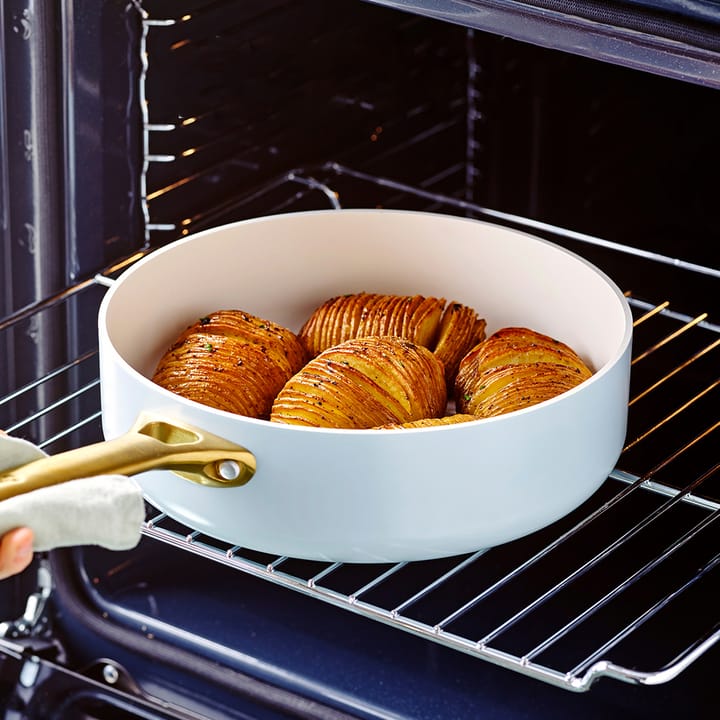 Lot de casseroles et poêles à frire Padova 10 Pièces, Light blue GreenPan