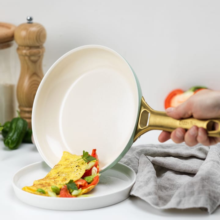 Lot de casseroles et poêles à frire Padova 10 Pièces, Mint green GreenPan