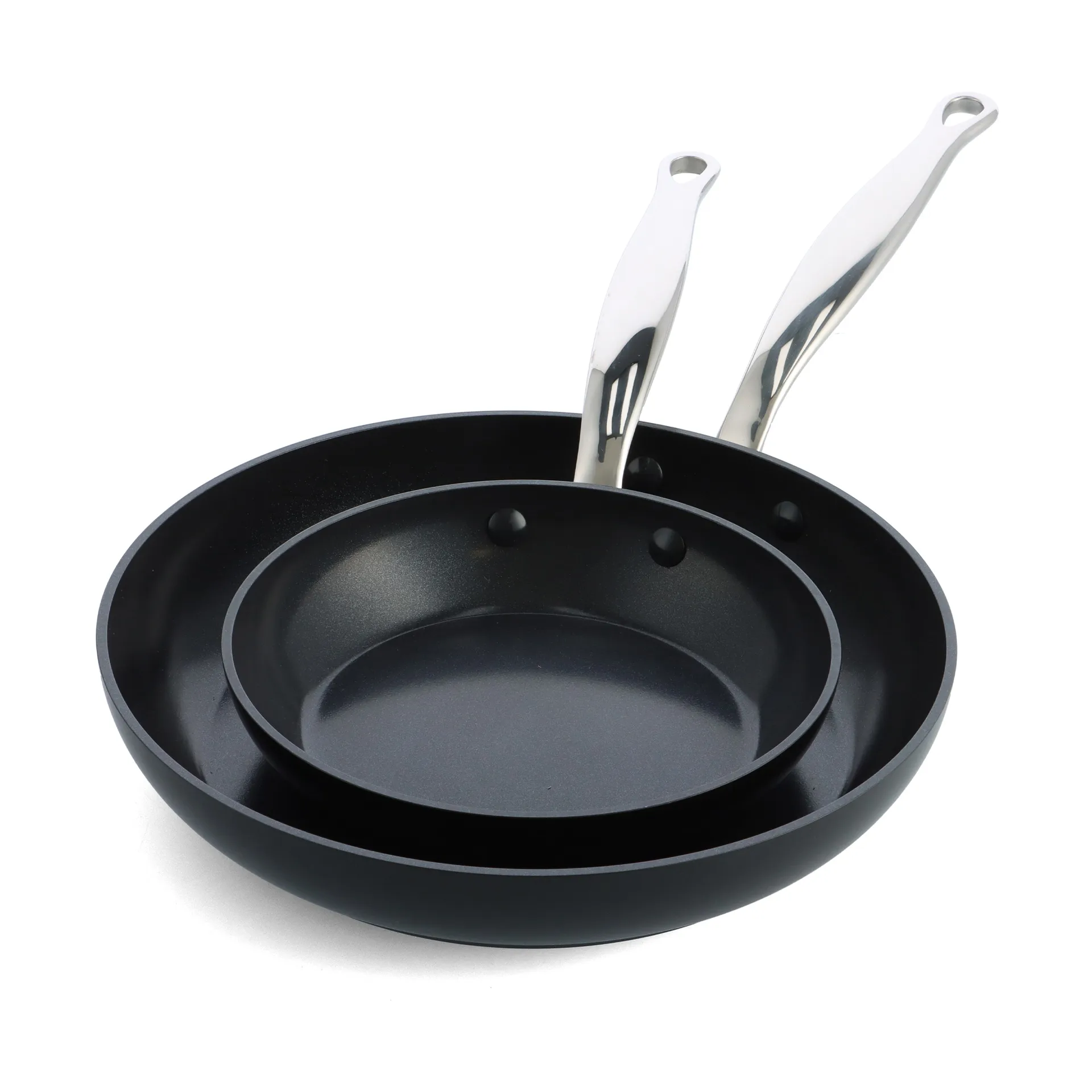 Lot de poêles à frire Barcelona, 20 + 28 cm GreenPan