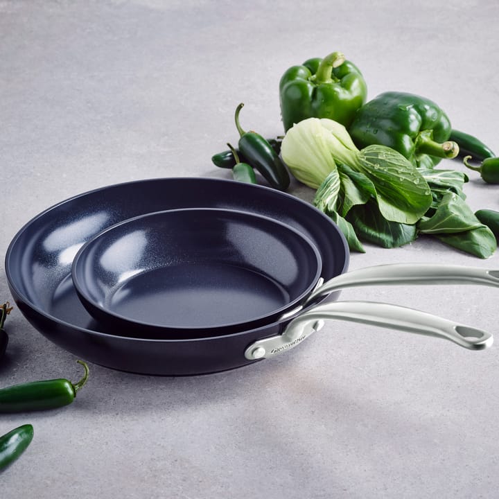 Lot de poêles à frire Barcelona, 20 + 28 cm GreenPan