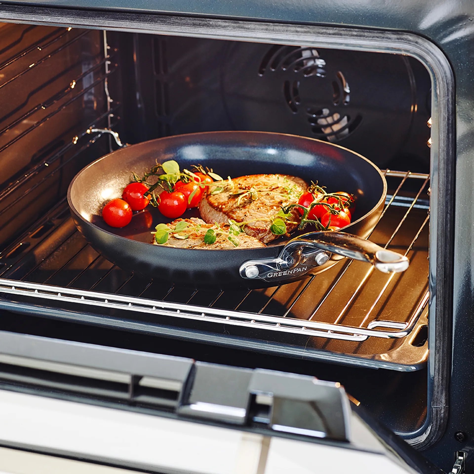 Lot de poêles à frire Barcelona, 24 + 28 cm GreenPan