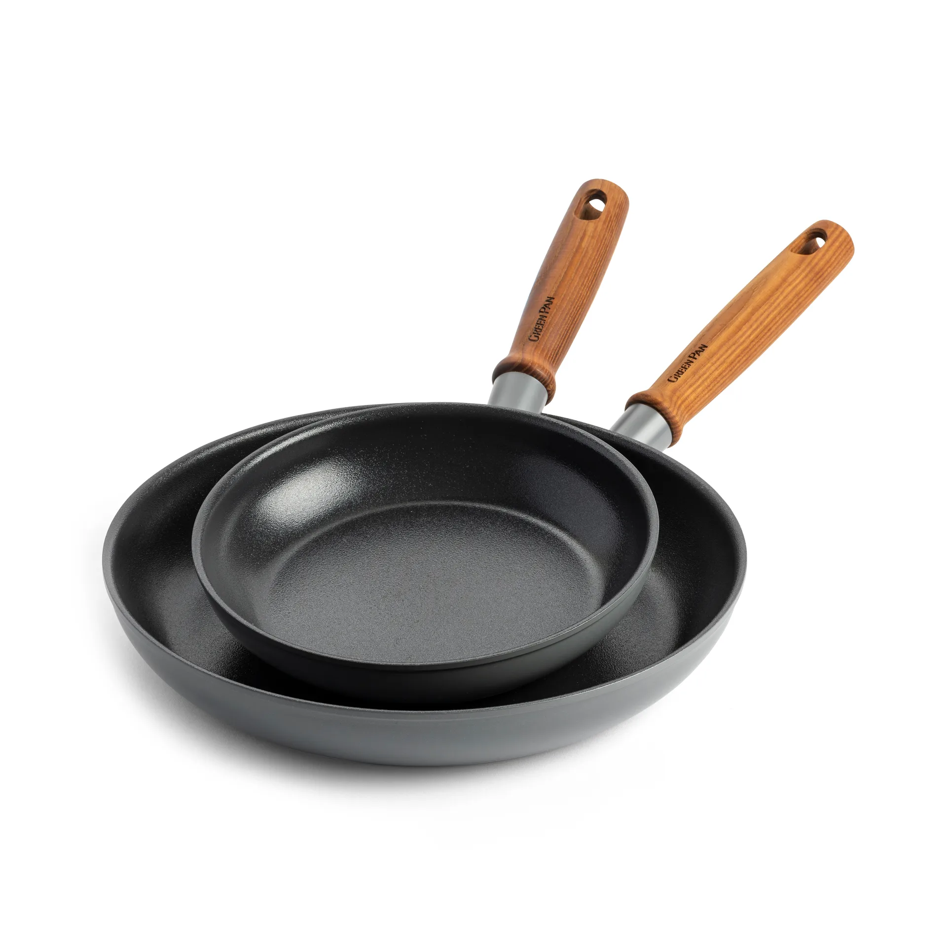 Lot de poêles à frire Mayflower Pro, 20 + 28 cm GreenPan