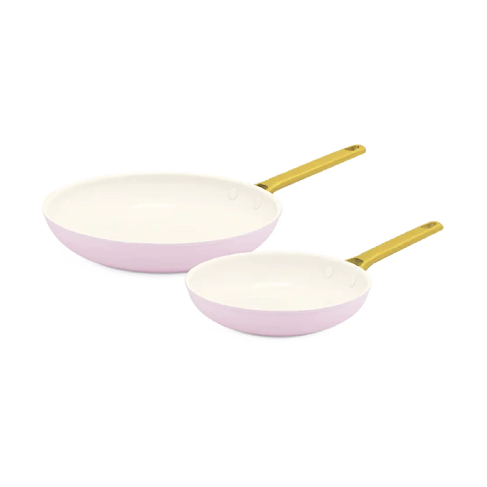 Lot de poêles à frire Padova 20 + 26 cm, Blush pink GreenPan