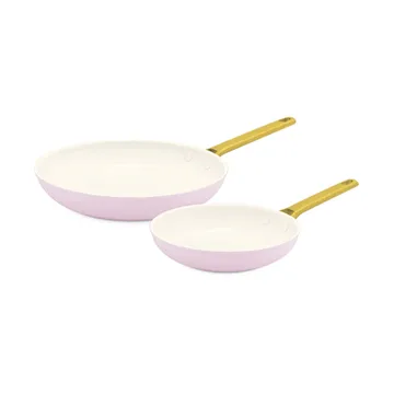 Lot de poêles à frire Padova 20 + 26 cm - Blush pink - GreenPan