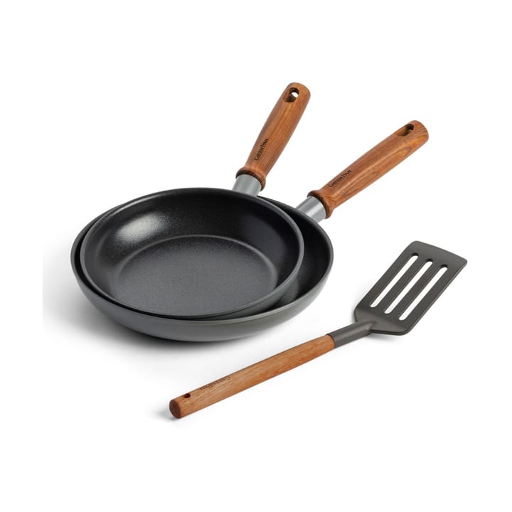 Lot de poêles à frire + spatule Mayflower Pro - 3 Pièces - GreenPan