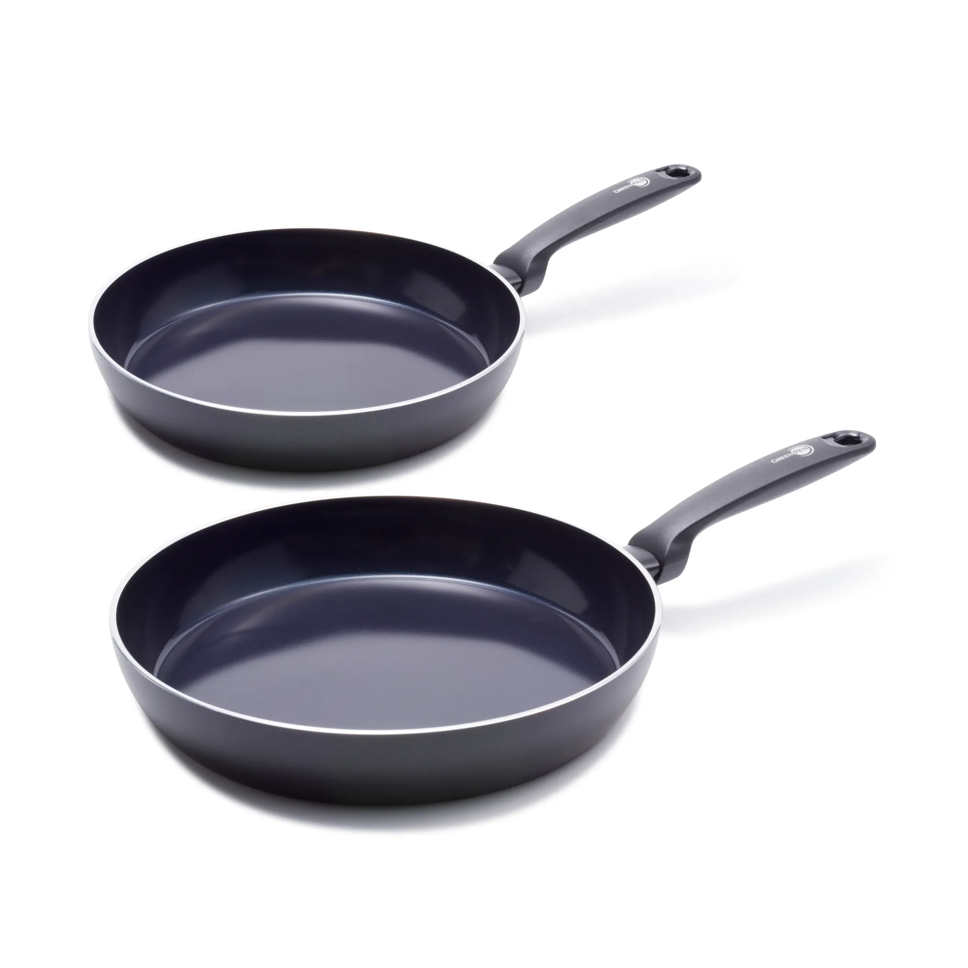 Lot de poêles à frire Torino, 24 + 28 cm GreenPan