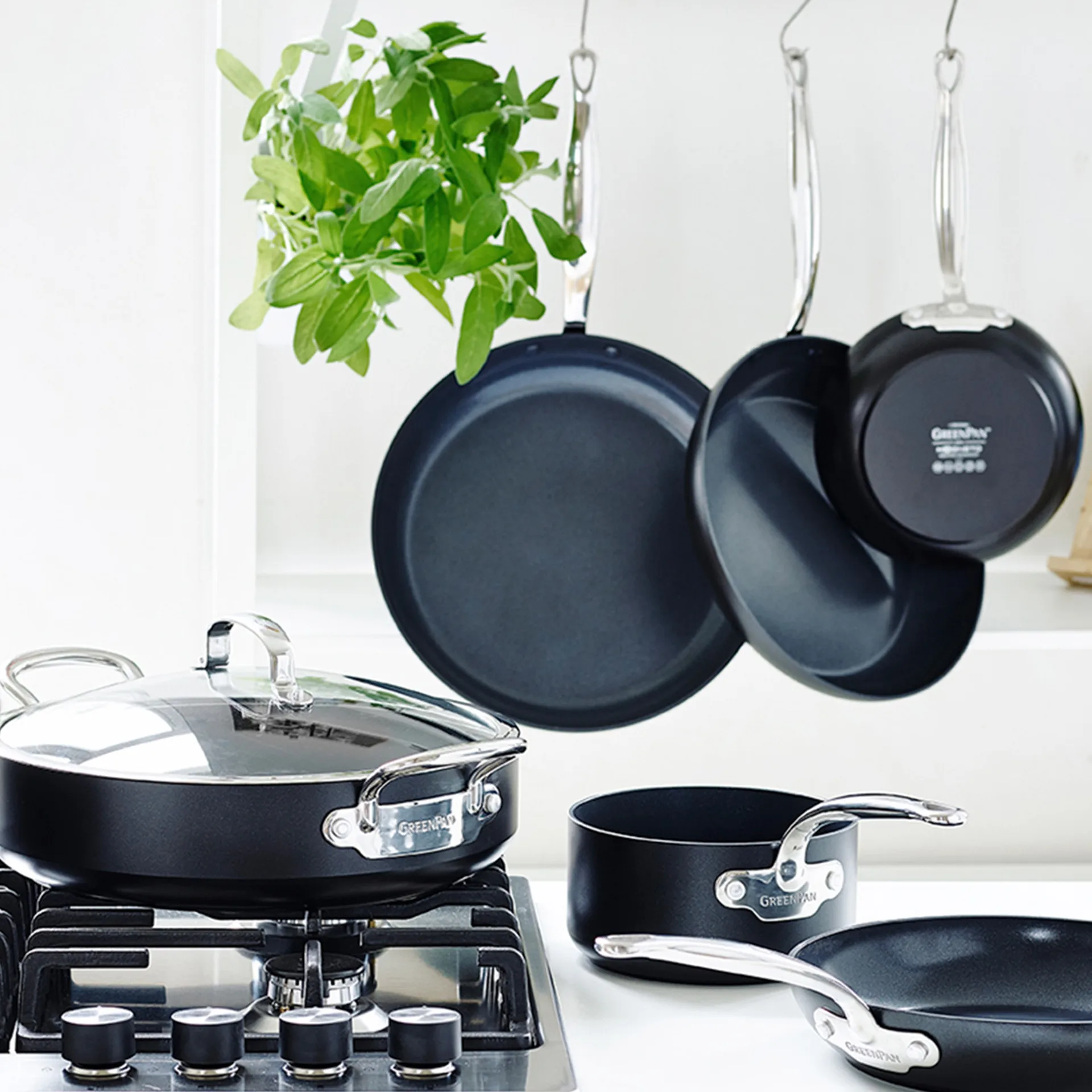 Poêle à crêpes Barcelona, 28 cm GreenPan