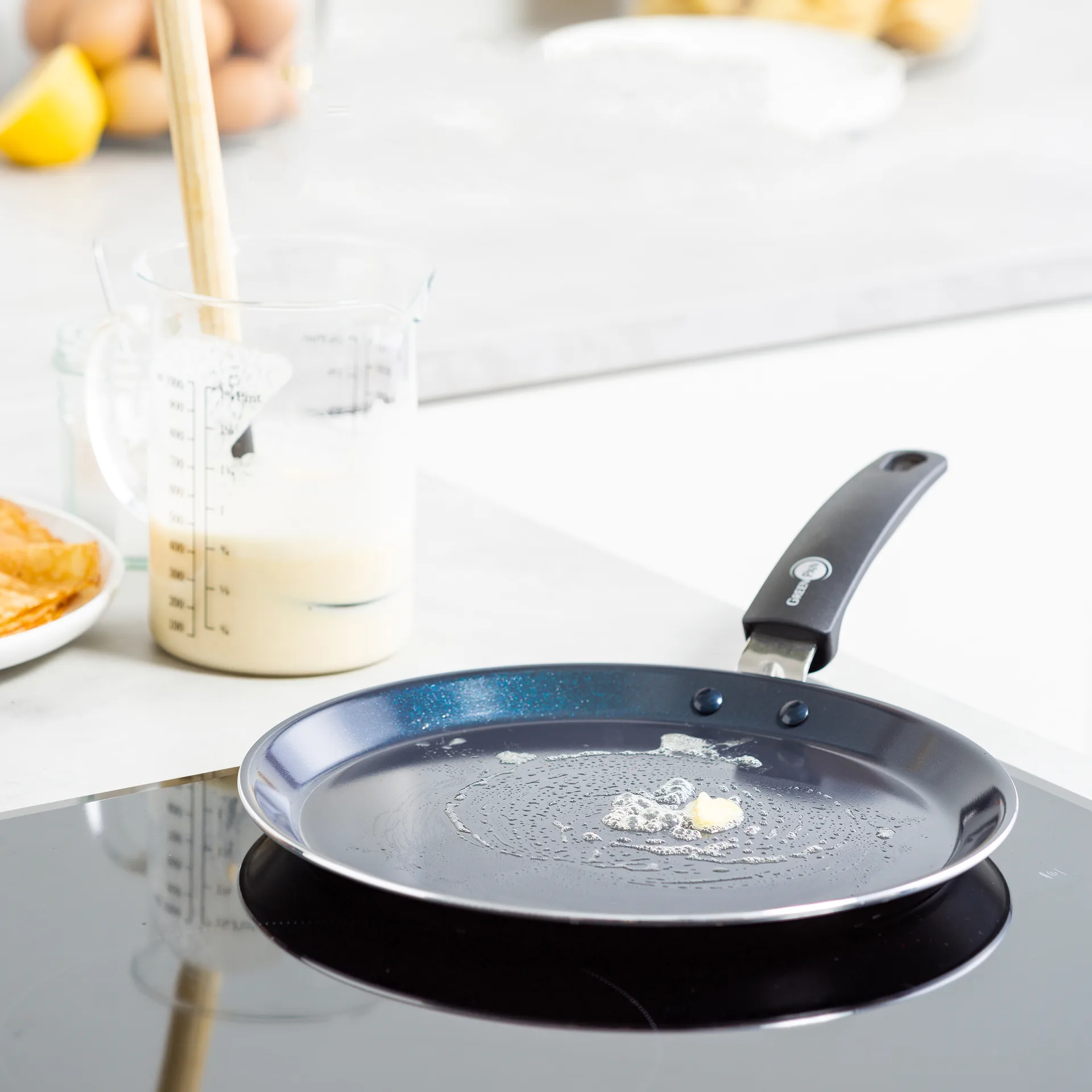 Poêle à crêpes Torino, 28 cm GreenPan