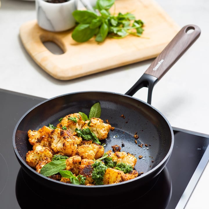 Poêle Eco Smartshape 24 cm, Dark wood GreenPan