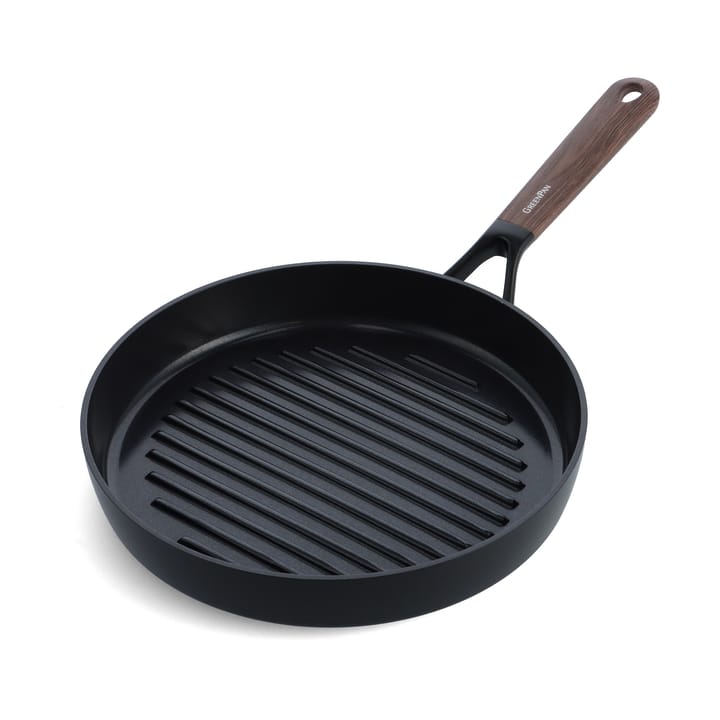 Poêle pour griller Eco Smartshape 28 cm - Dark wood - GreenPan