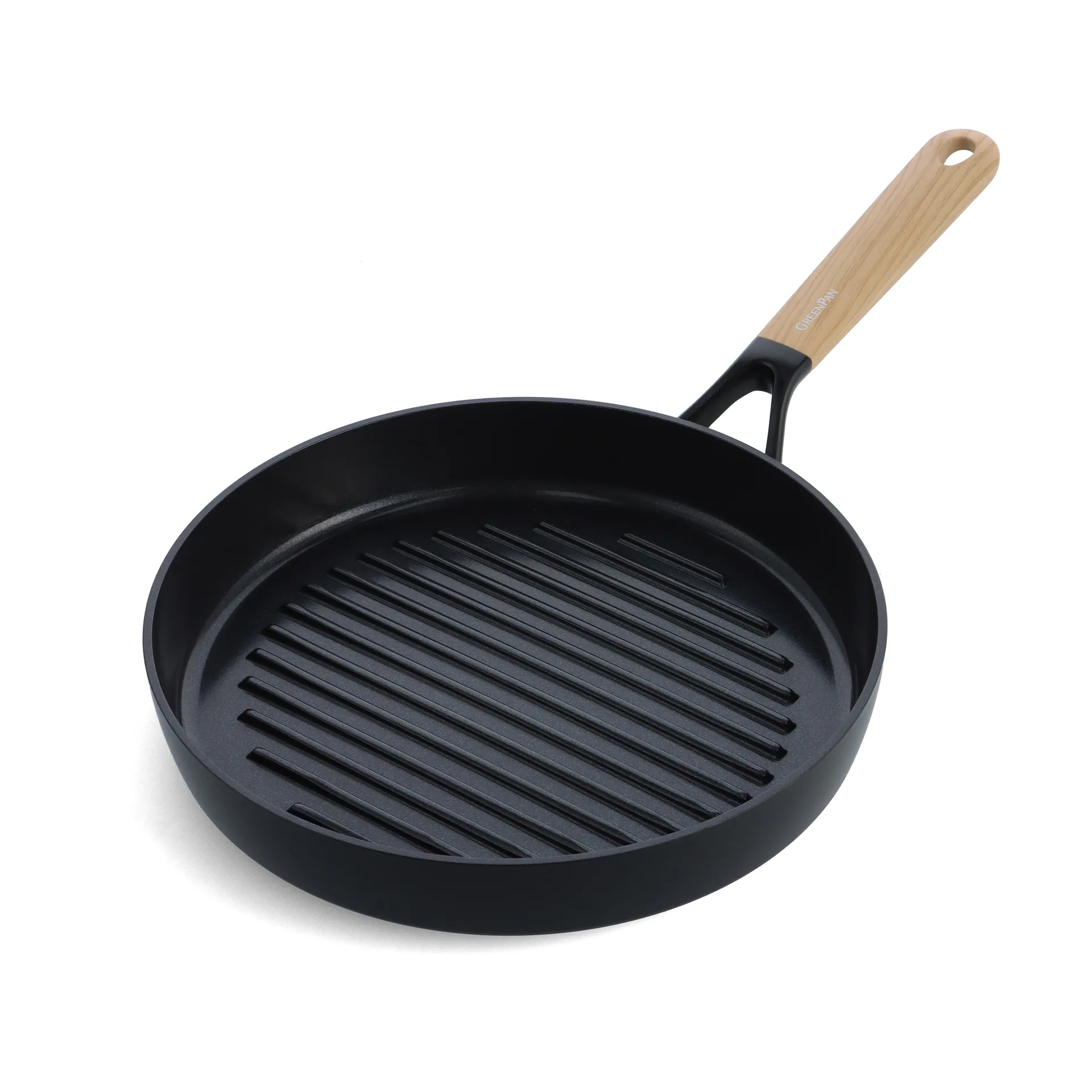 Poêle pour griller Eco Smartshape 28 cm, Light wood GreenPan