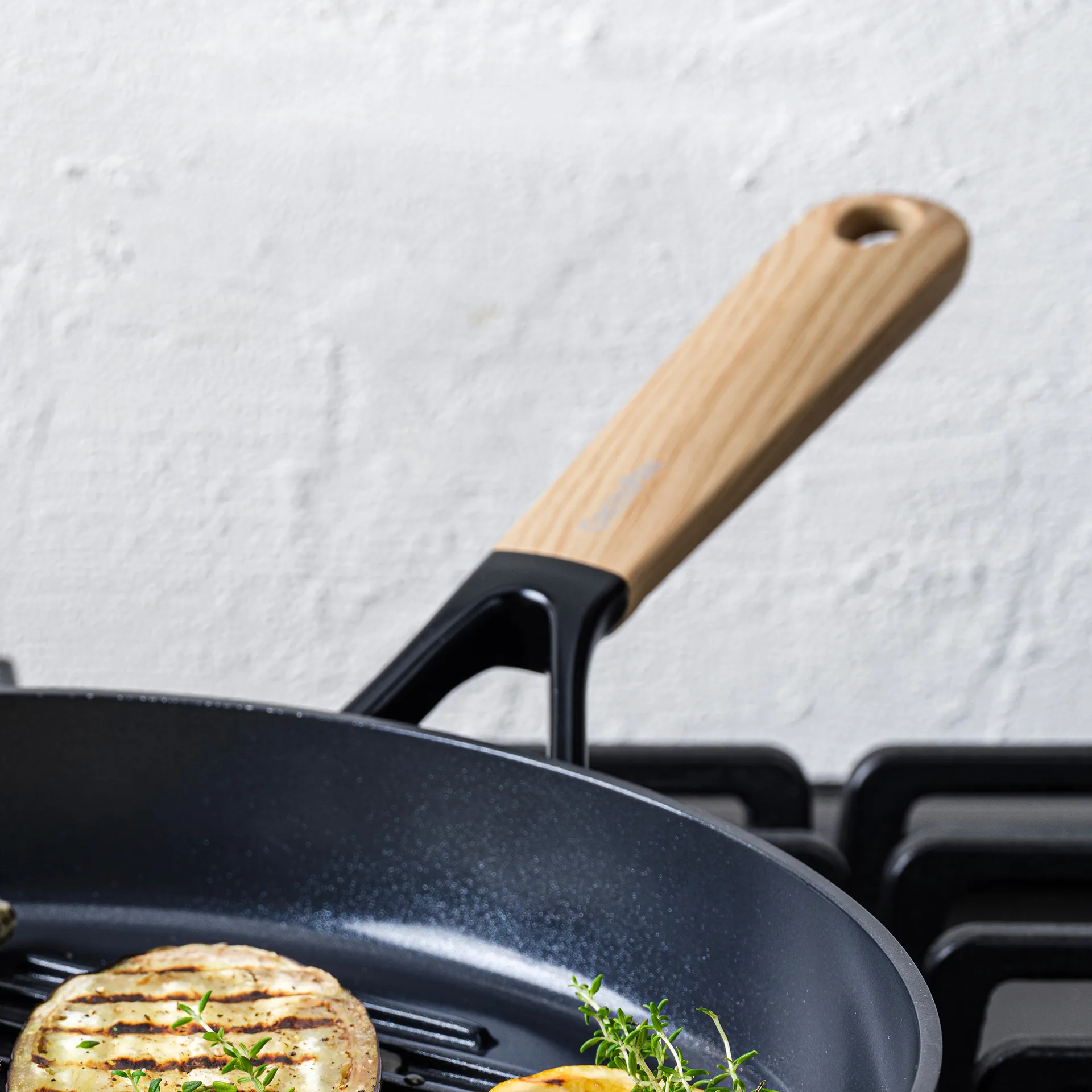 Poêle pour griller Eco Smartshape 28 cm, Light wood GreenPan