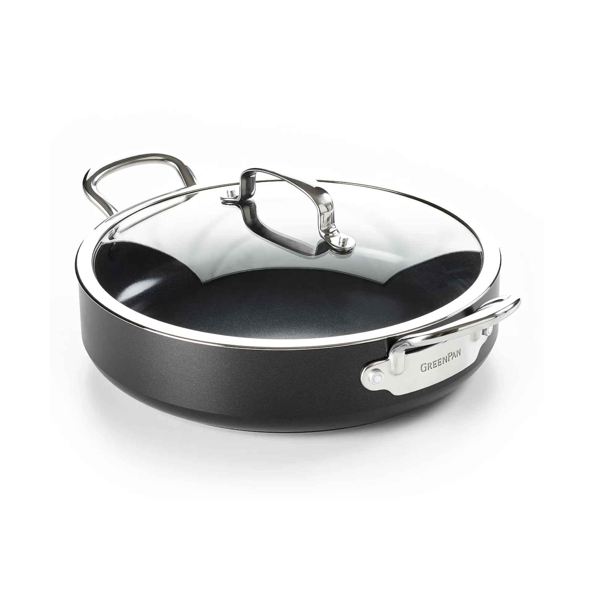 Sauteuse avec couvercle Barcelona, 30 cm GreenPan