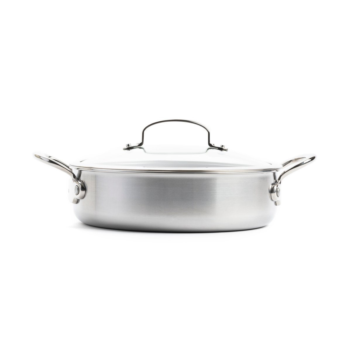 greenpan sauteuse avec couvercle premiere 26 cm