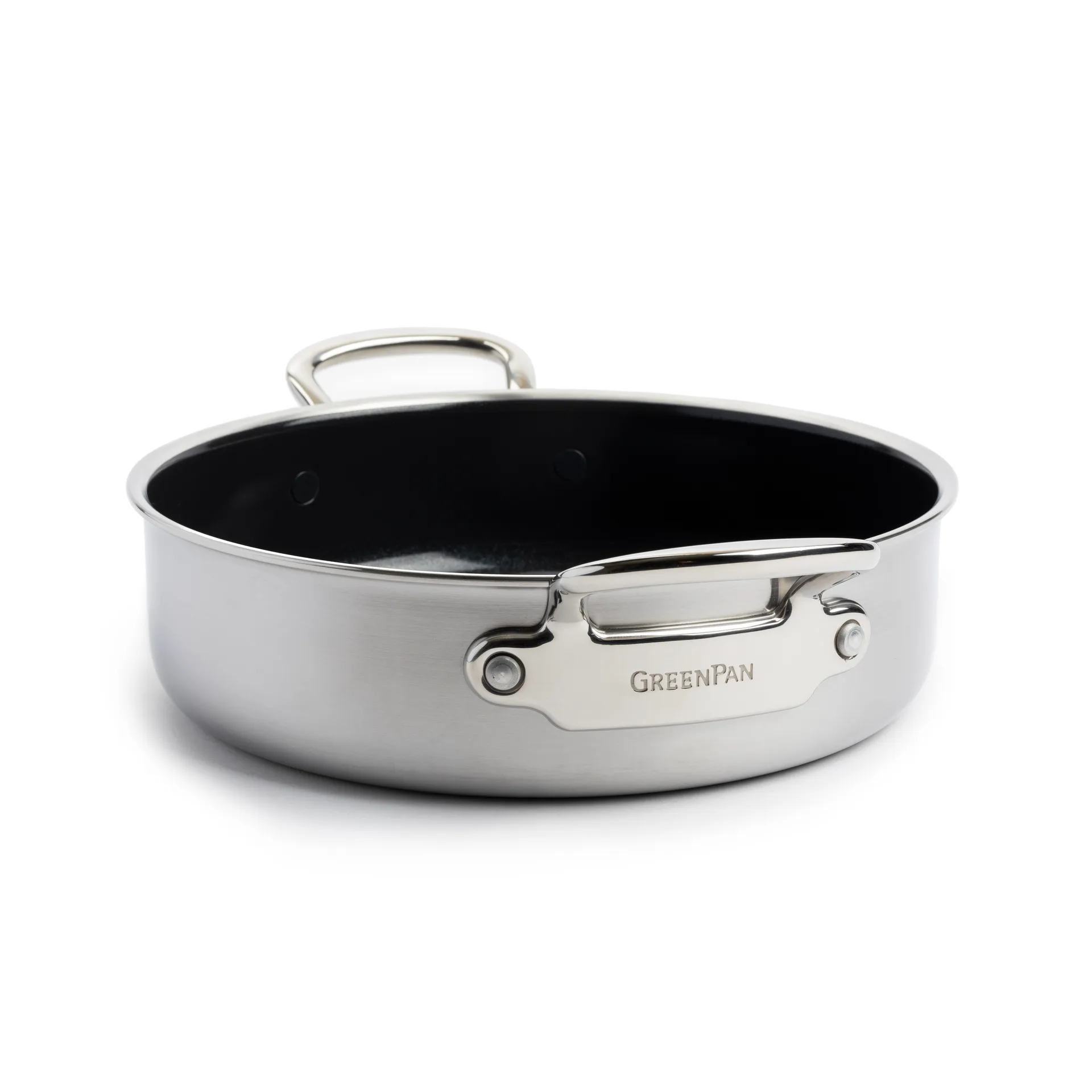 Sauteuse avec couvercle Premiere, 26 cm GreenPan