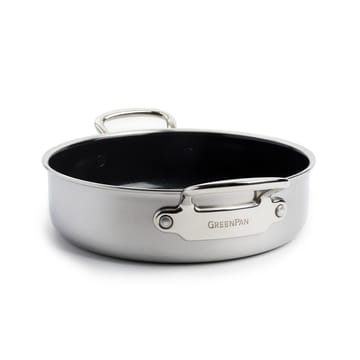 Sauteuse avec couvercle Premiere - 26 cm - GreenPan