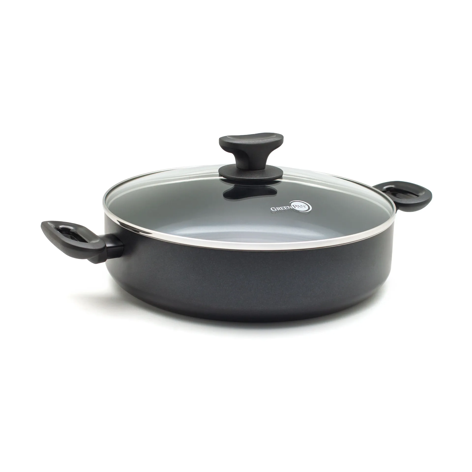 Sauteuse avec couvercle Torino, 28 cm GreenPan
