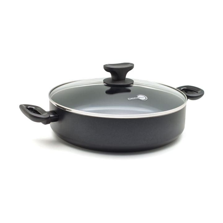 Sauteuse avec couvercle Torino - 28 cm - GreenPan