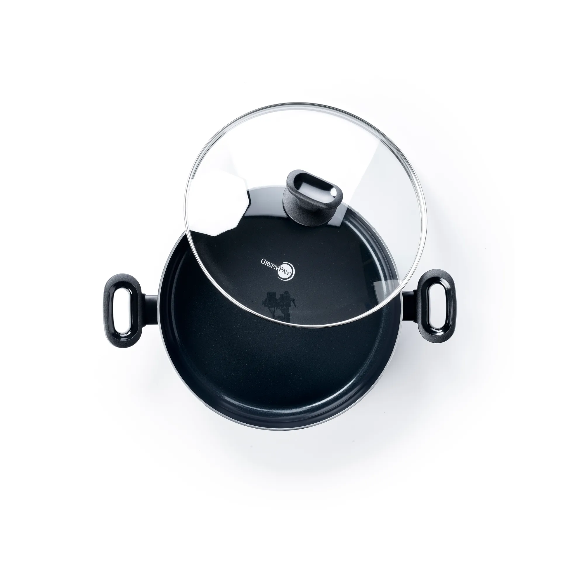 Sauteuse avec couvercle Torino, 28 cm GreenPan