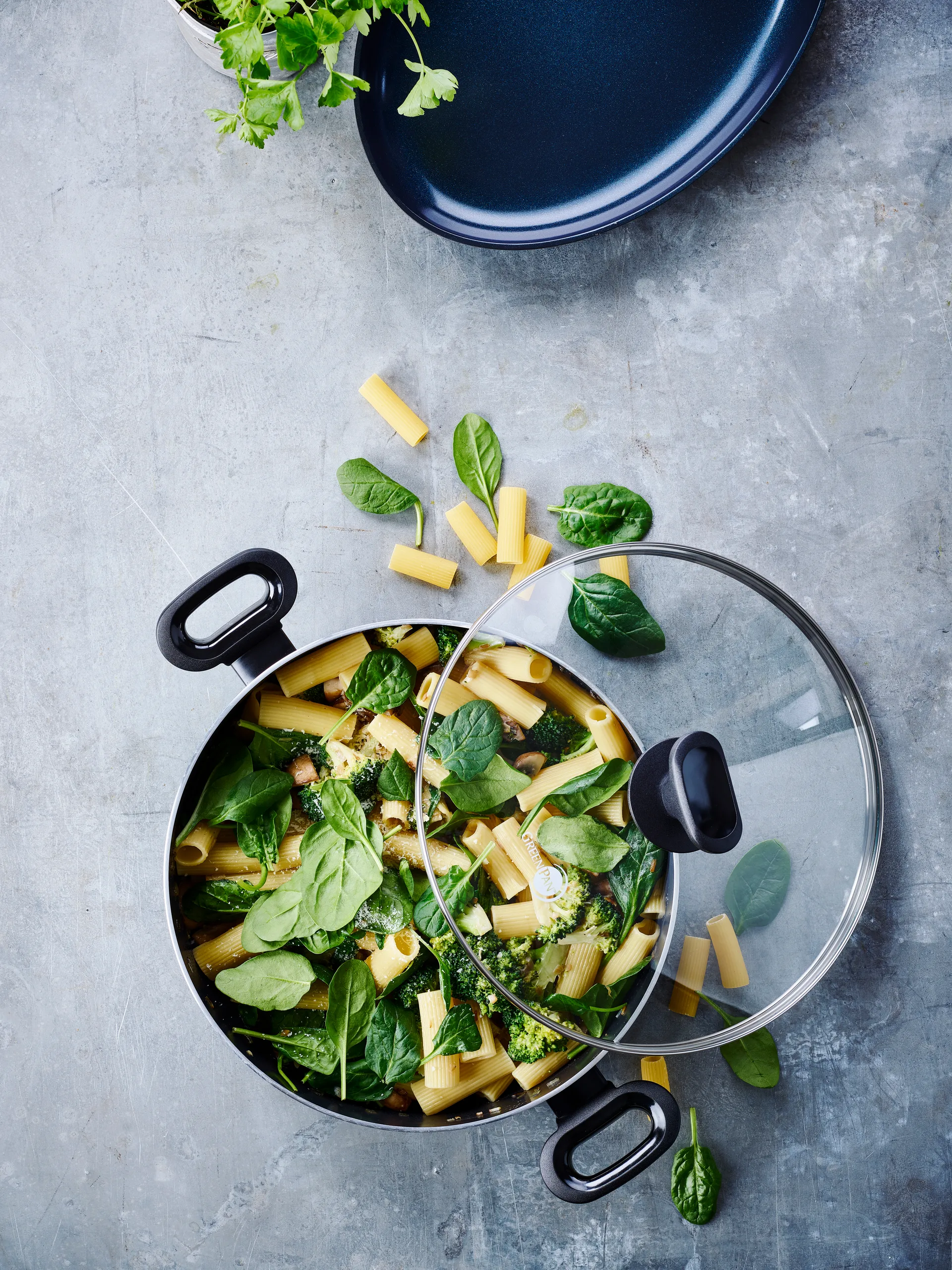 Sauteuse avec couvercle Torino, 28 cm GreenPan