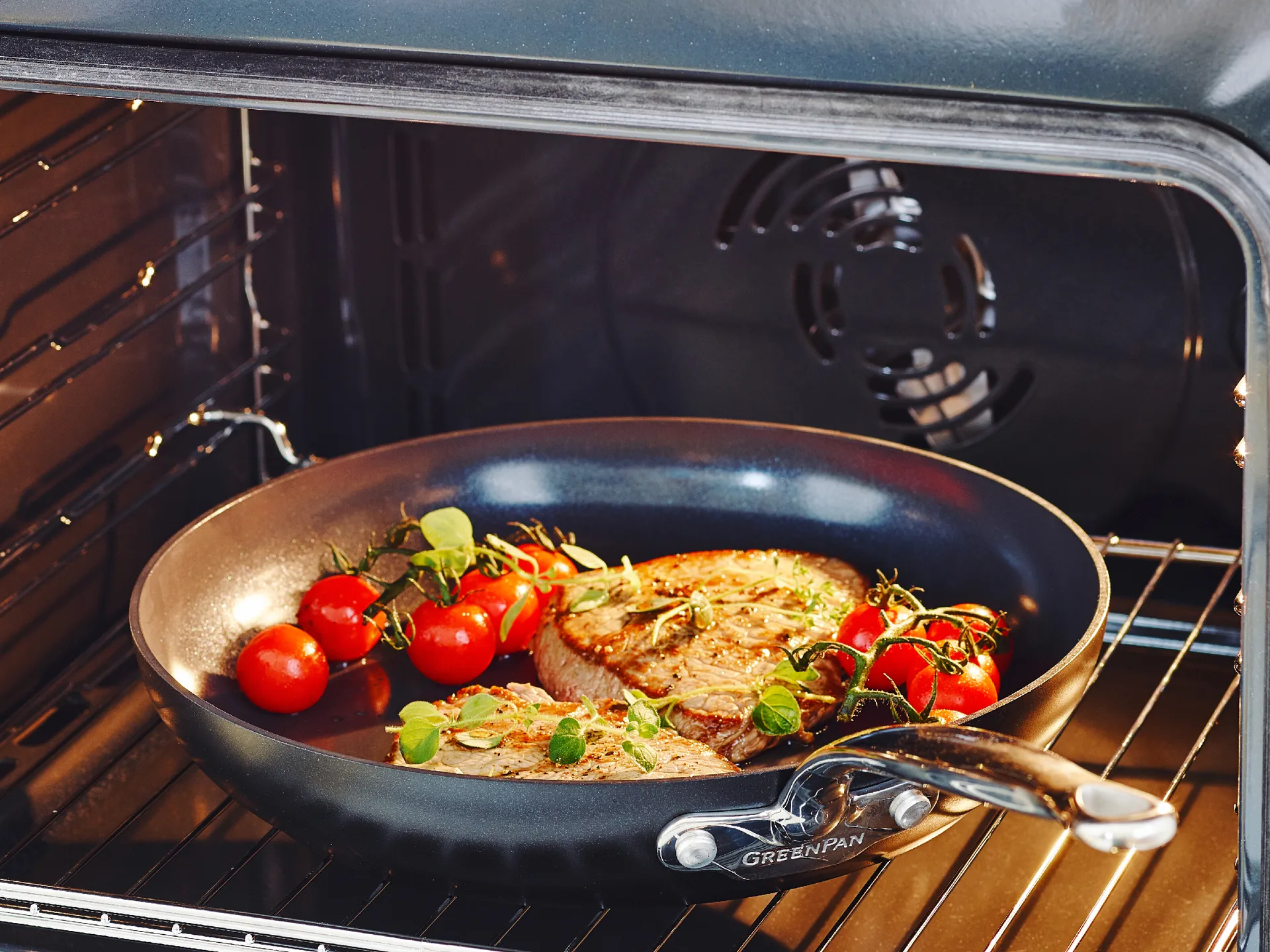 Wok Barcelona, 28 cm GreenPan