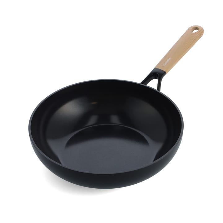 Wok Eco Smartshape 28 cm - Light wood - GreenPan