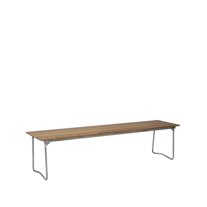 Banc 9 - Chêne huilé-170 cm galvanisation à chaud - Grythyttan Stålmöbler