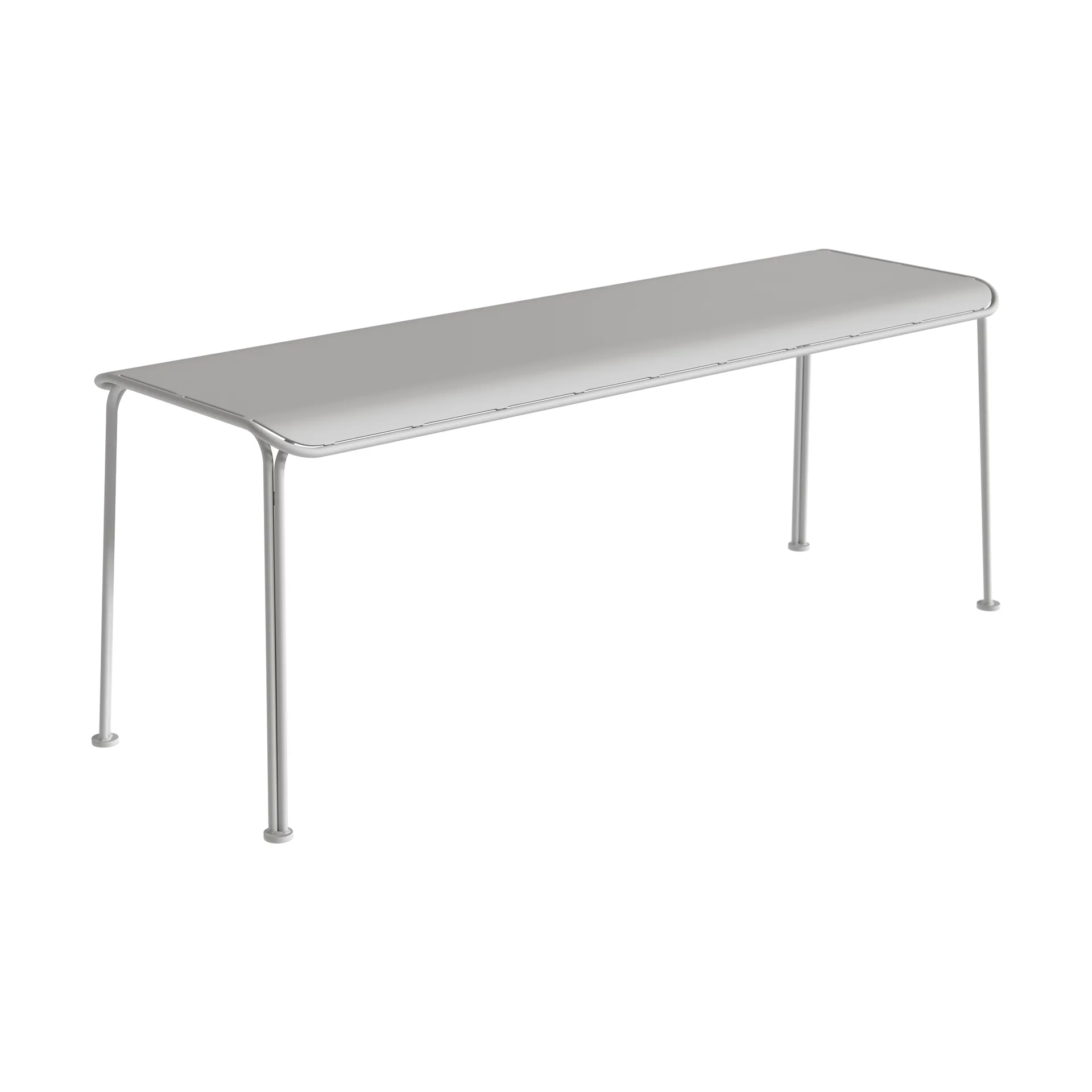 Banc Libelle, Gray, 120 cm Grythyttan Stålmöbler