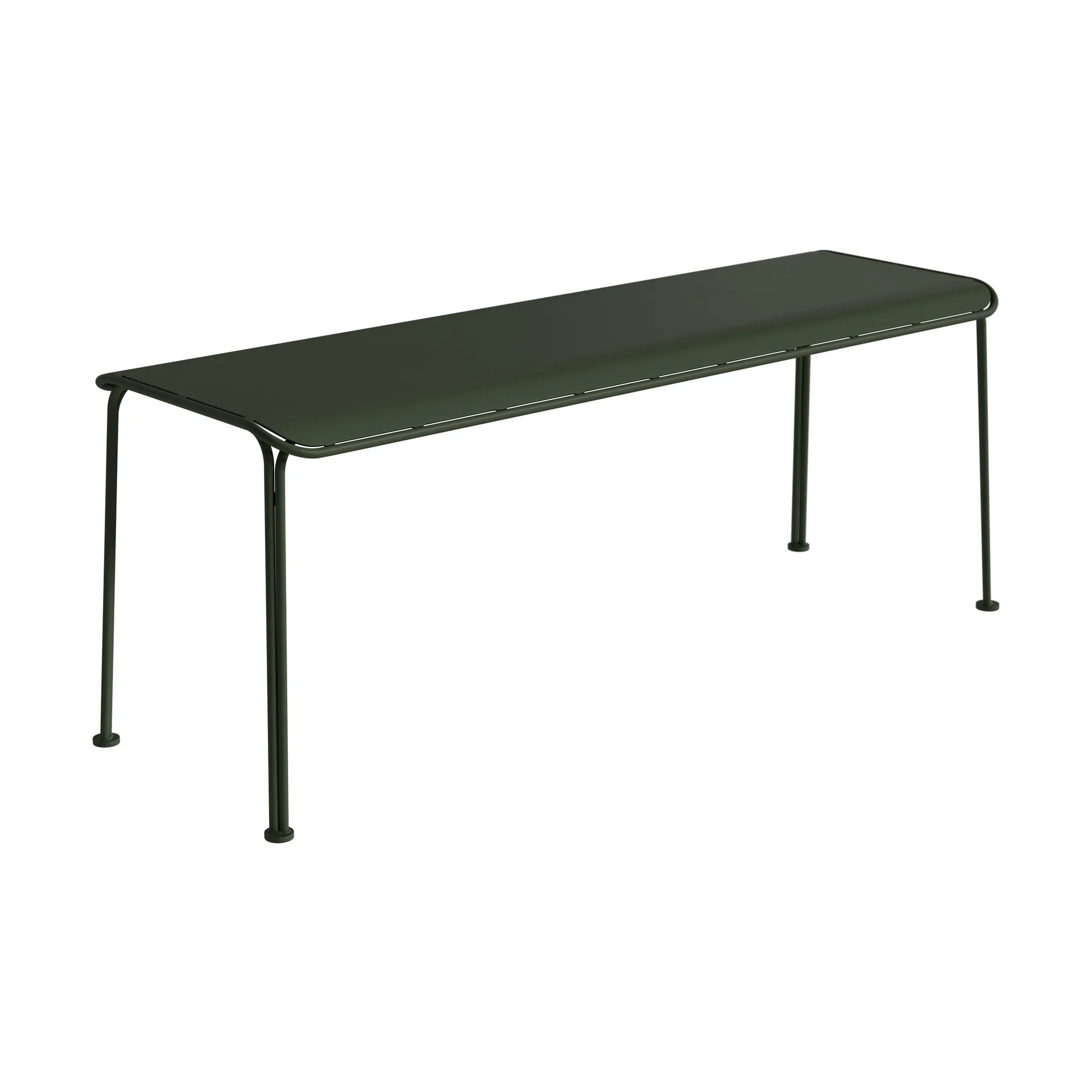 Banc Libelle, Green, 120 cm Grythyttan Stålmöbler