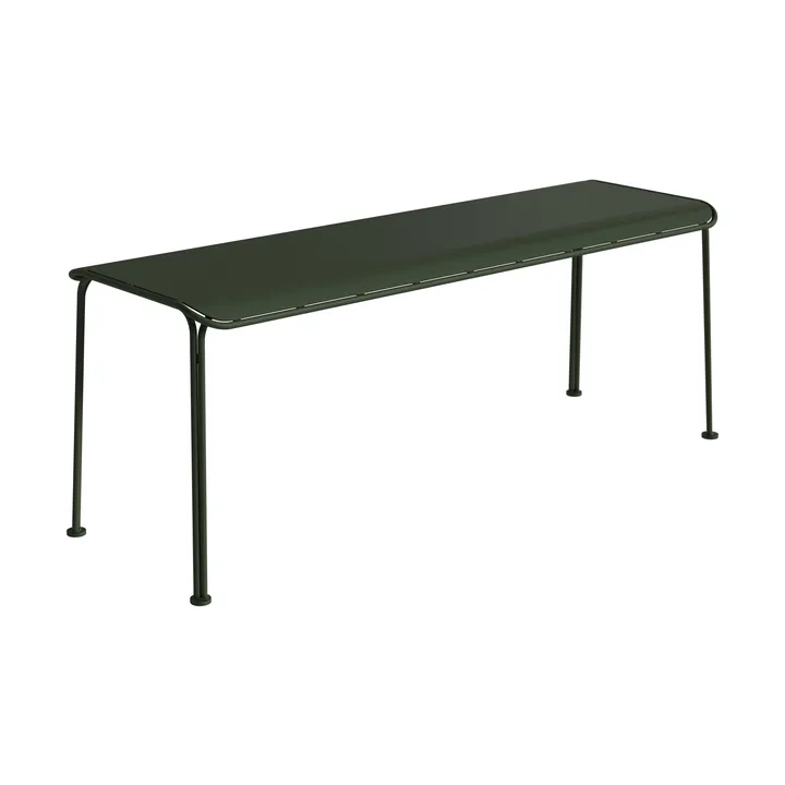 Banc Libelle - Green, 120 cm - Grythyttan Stålmöbler