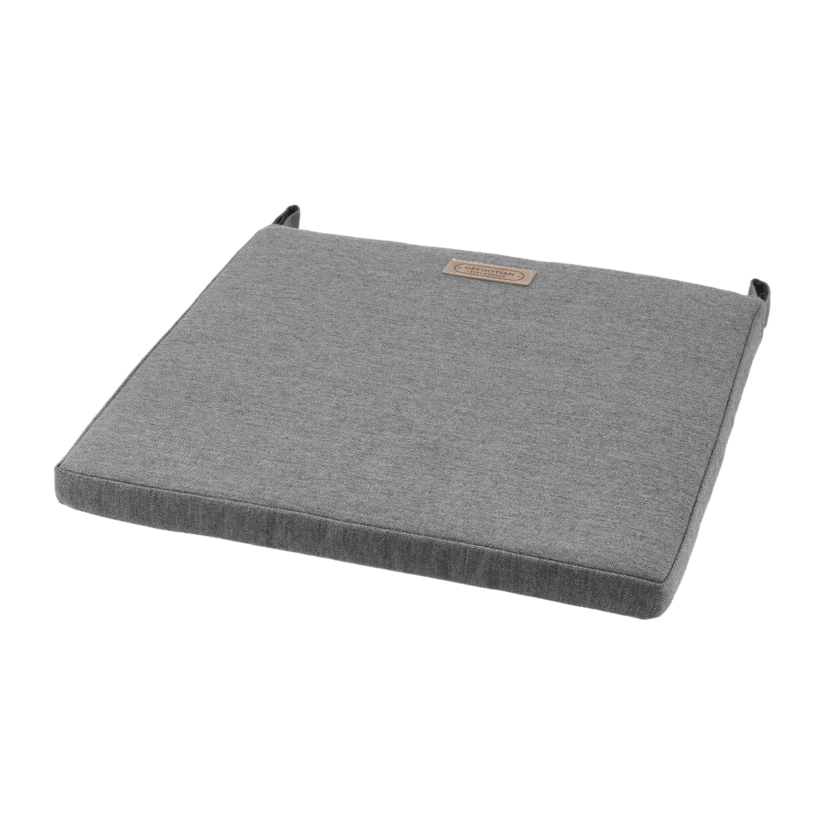 Grythyttan Stålmöbler Chaise 1 / Brasserie / Coussin High Tech Sunbrella gris