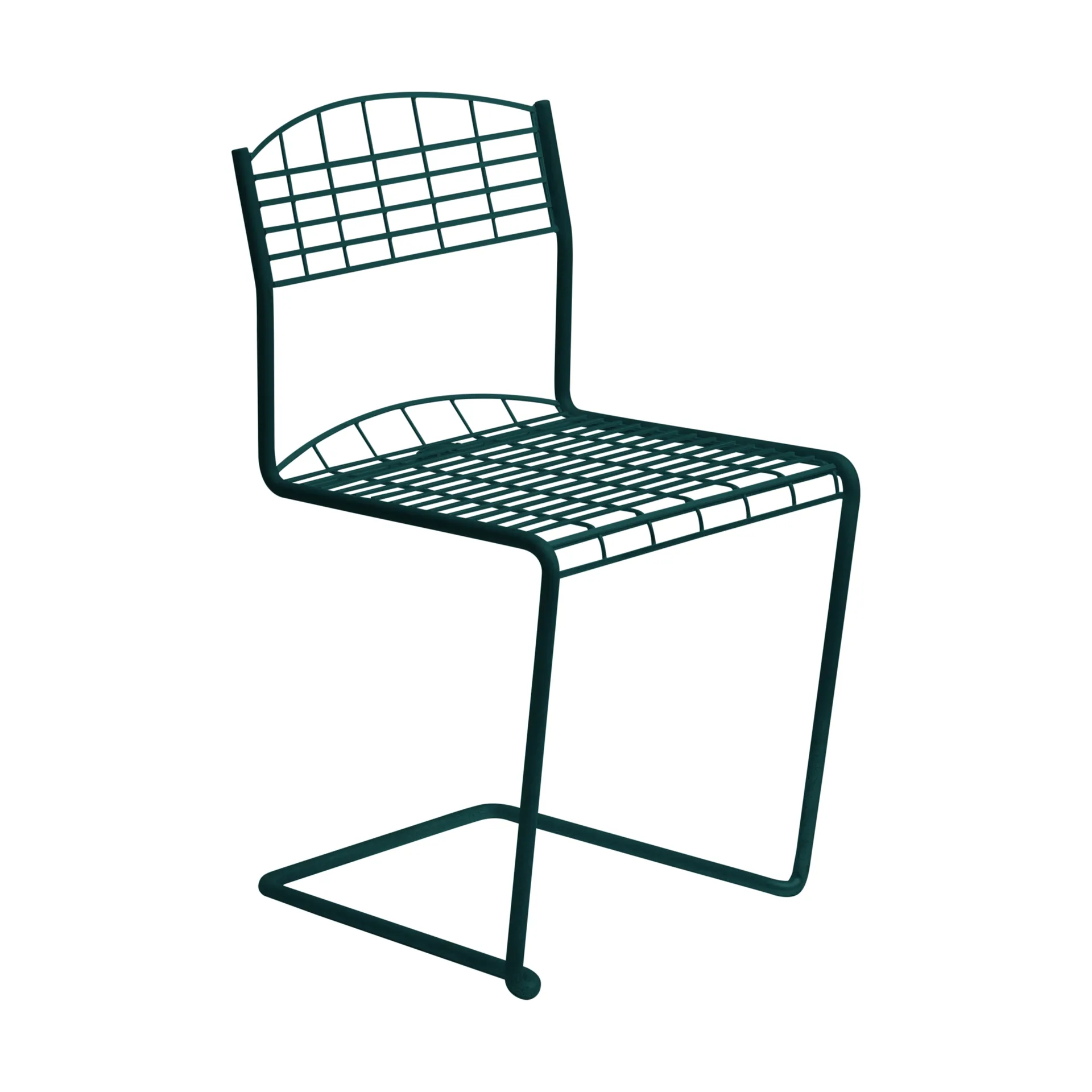 Chaise High Tech, Blue green Grythyttan Stålmöbler