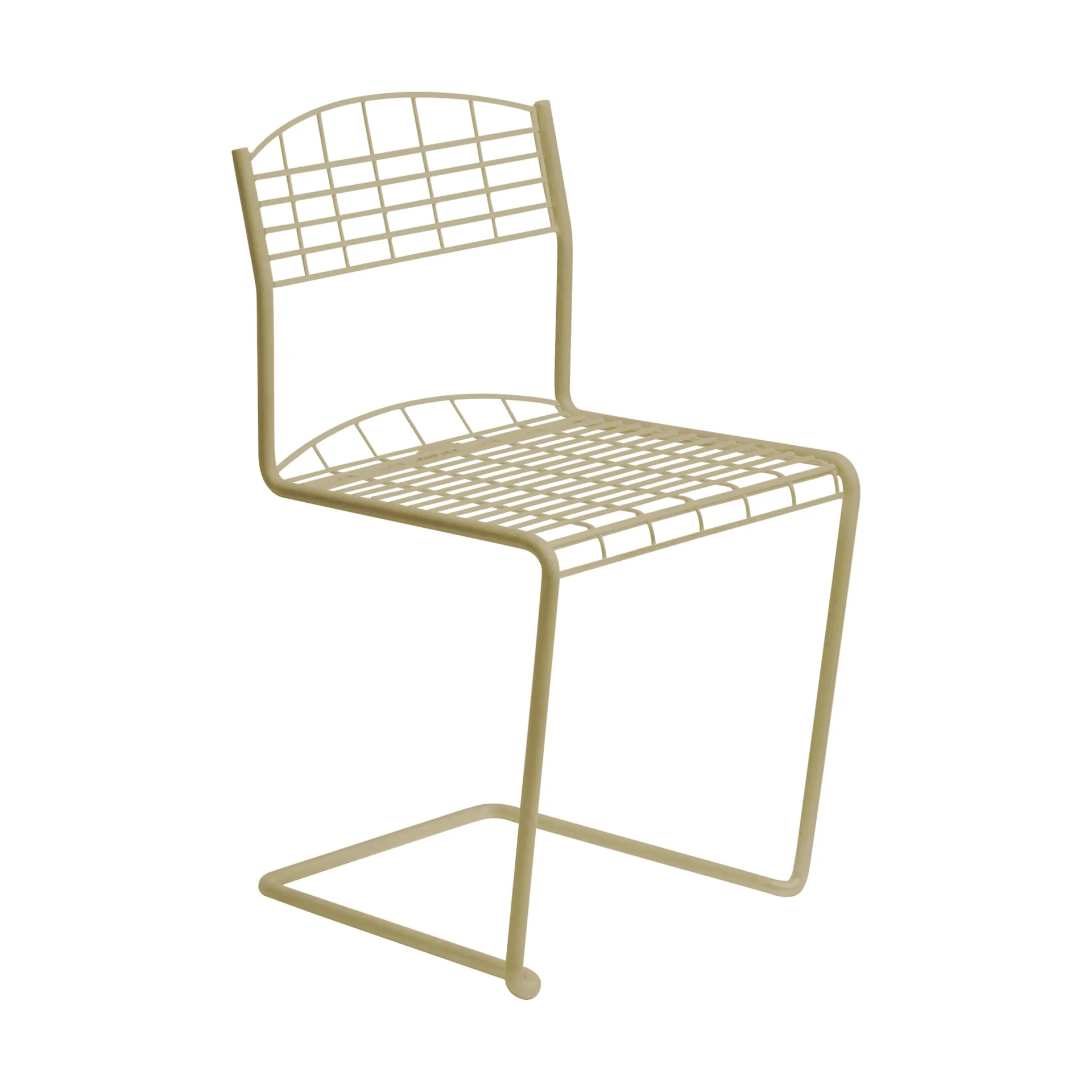 Chaise High Tech, Ivory Grythyttan Stålmöbler